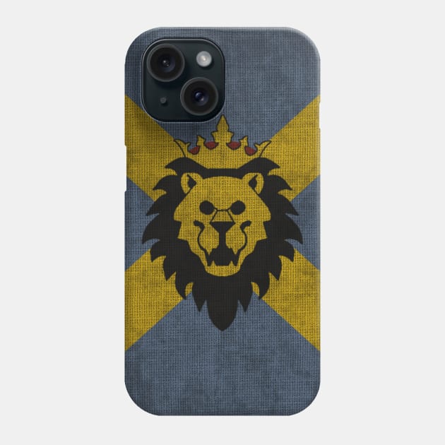 Bricks 7 - Knights' Kingdom Phone Case by Cleobule