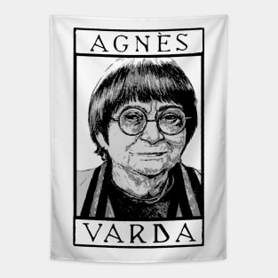 Agnès Varda Tapestry