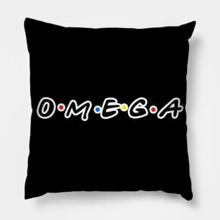 Omega Retro Pillow