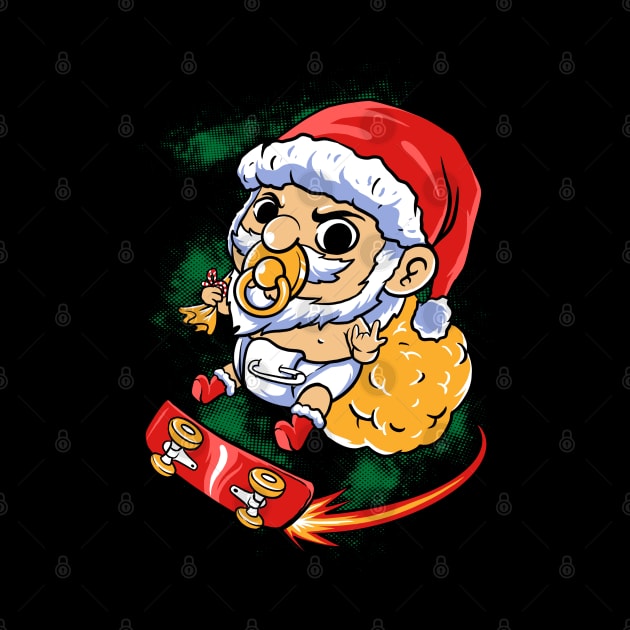 baby santa by spoilerinc