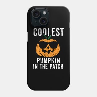 Coolest Pumpkin In Patch, Halloween Gift product Phone Case