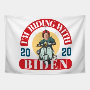 Joe biden campaign shirt Tapestry