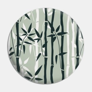 Bamboo Pattern Pin