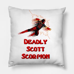 Deadly Scott Scorpion - QWA Pillow
