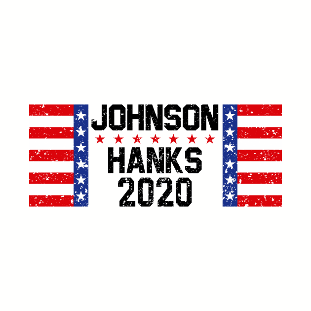 Johnson/Hanks 2020 by equilebro