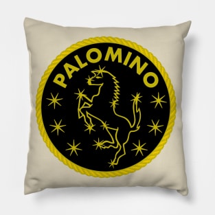 Black Hole Palomino Pillow