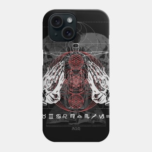 Mysteries and Mysticism - occult, esoteric, magick, alchemy, spiritual Phone Case