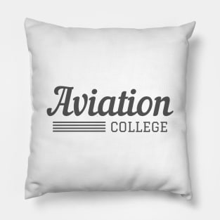 Aviation College Pillow