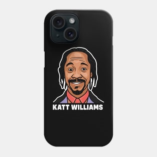 Katt Williams Funny Face Phone Case