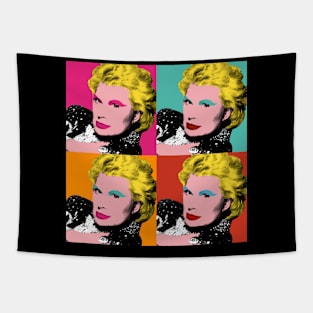 Mucho Mucho Amor Pop Art Horoscope Walter Mercado Tapestry