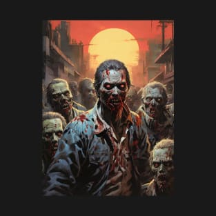 Zombies at Sunset T-Shirt