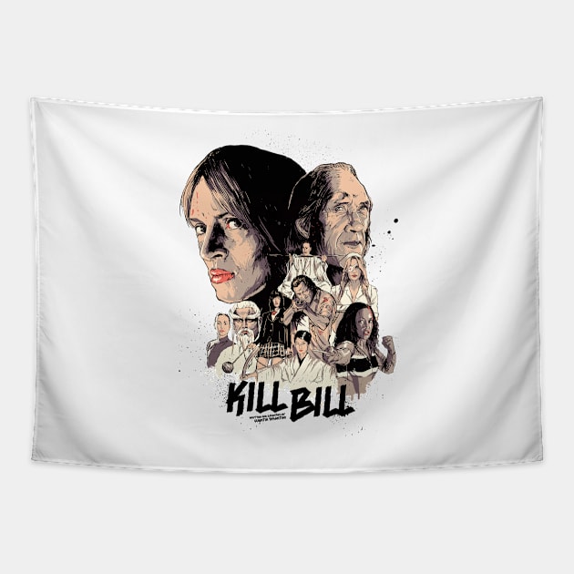 Kill Bill Tapestry by rjartworks