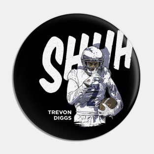 Trevon Diggs Dallas Shhh Pin