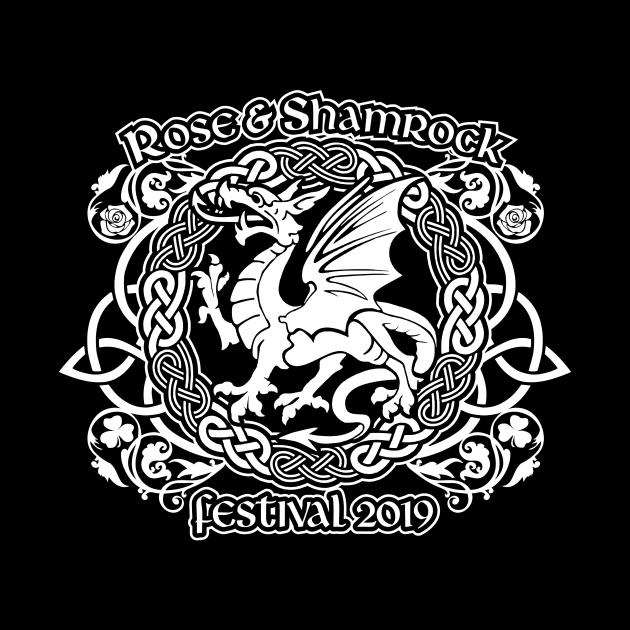 Rose and Shamrock Festival 2019 Logo by roseandshamrock