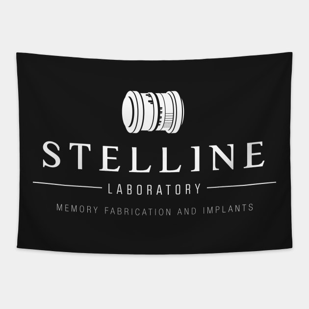 Stelline Laboratory Tapestry by MindsparkCreative