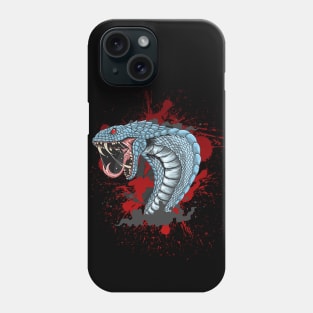 Cobra Snake Blood Phone Case