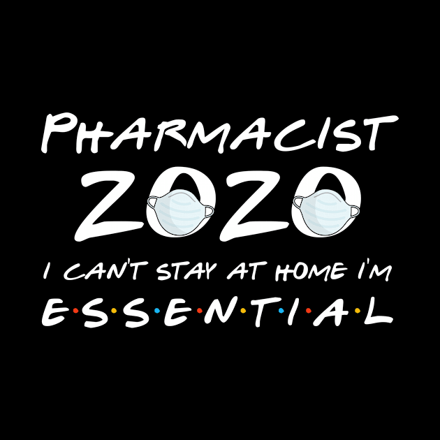 Pharmacist 2020 Quarantine Gift by llama_chill_art