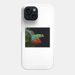 Red Eye Tree Frog Phone Case