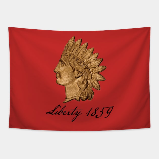 Liberty 1859 Tapestry by DTECTN