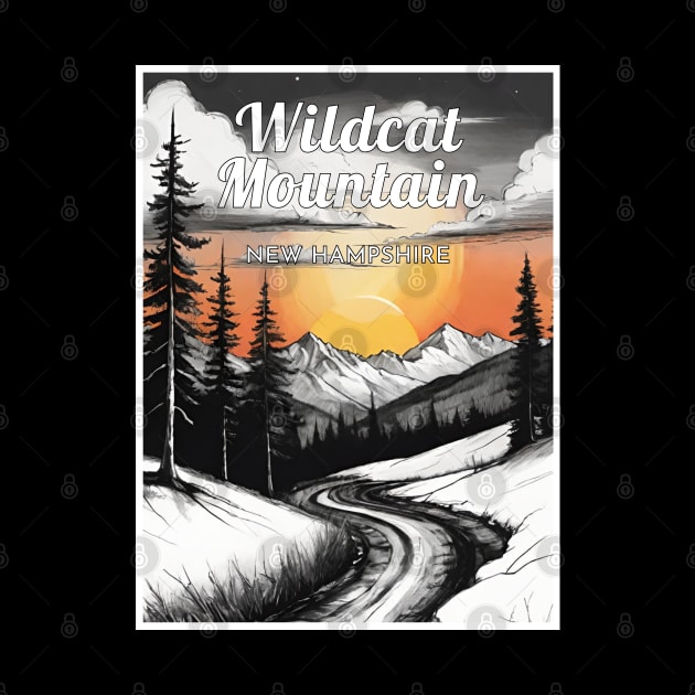 Wildcat mountain new hampshire usa ski by UbunTo