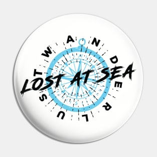 Wanderlust, Lost At Sea Pin