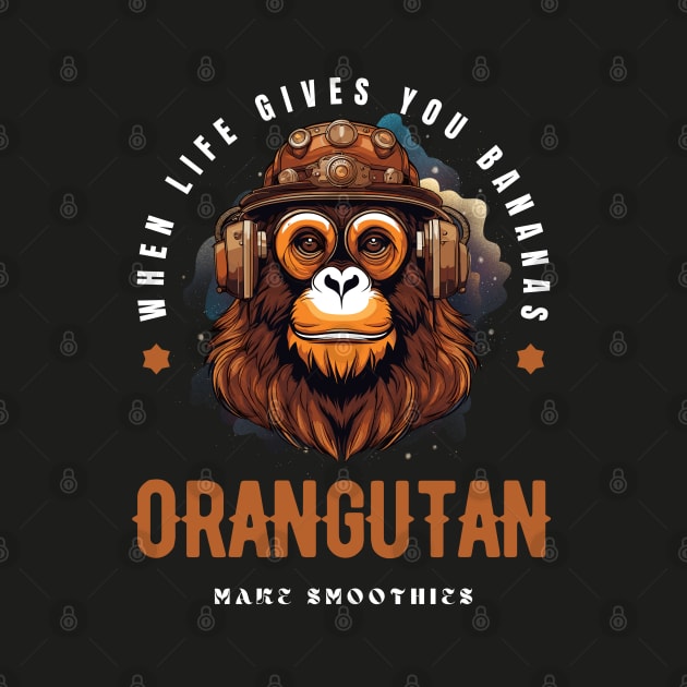 Orangutan by Pearsville