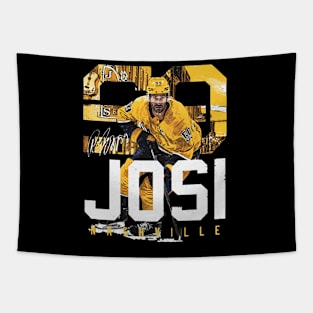 Roman Josi Nashville Landmark Tapestry