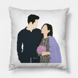 Crash landing on you kdrama Pillow