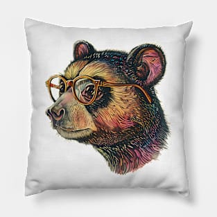 Chill Climber with Class: The Cuscus with Specs Appeal! Pillow