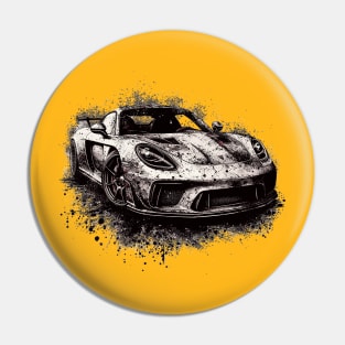 Porsche Carrera GT Pin