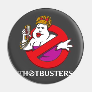 Thotbusters Pin