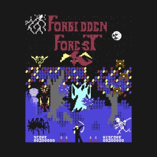 Forbidden Forest C64 T-Shirt