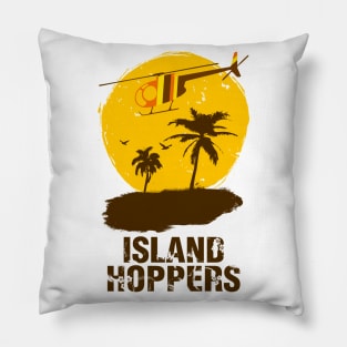 Island Hoppers - Retro Pillow