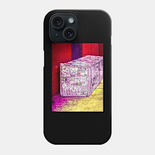 Street Art Graffiti Pop Stickers Tag NYC Phone Case