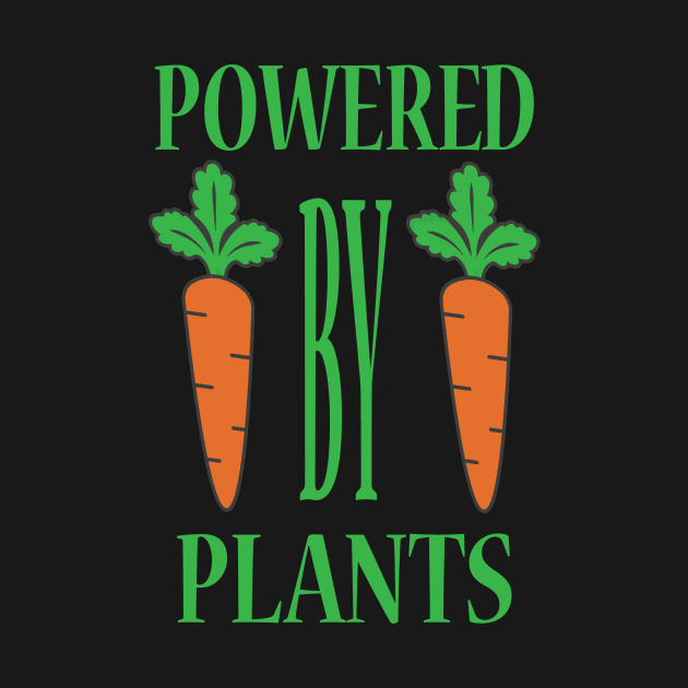 Powered By Plants Carrots Version by JevLavigne