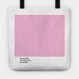 pantone 14-3205 TCX Pirouette Tote