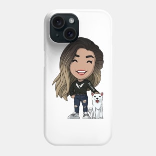 Valkyrae Phone Case