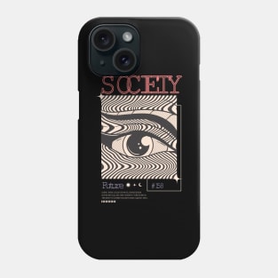 society Phone Case