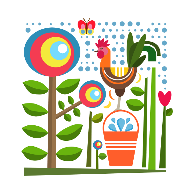 Garden by AdrianaStore