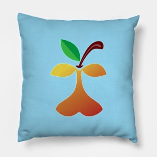 Bottle in apples Pillow