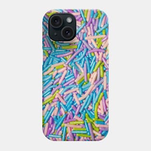 Pastel Candy Sprinkles Photograph Phone Case