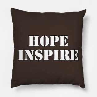 Inspire: Igniting Minds, Igniting Change Pillow