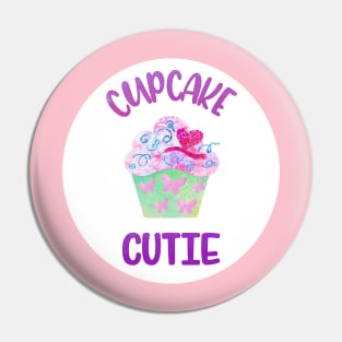 Cupcake Cutie Pin