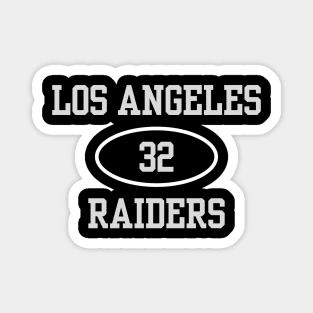 LA RAIDERS MARCUS ALLEN #32 Magnet