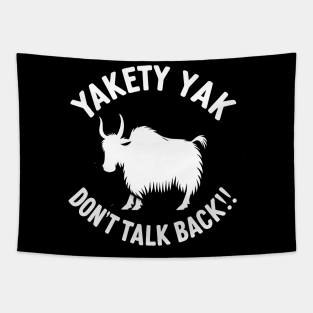 North Face Yak, Yak Yak Yak Tapestry