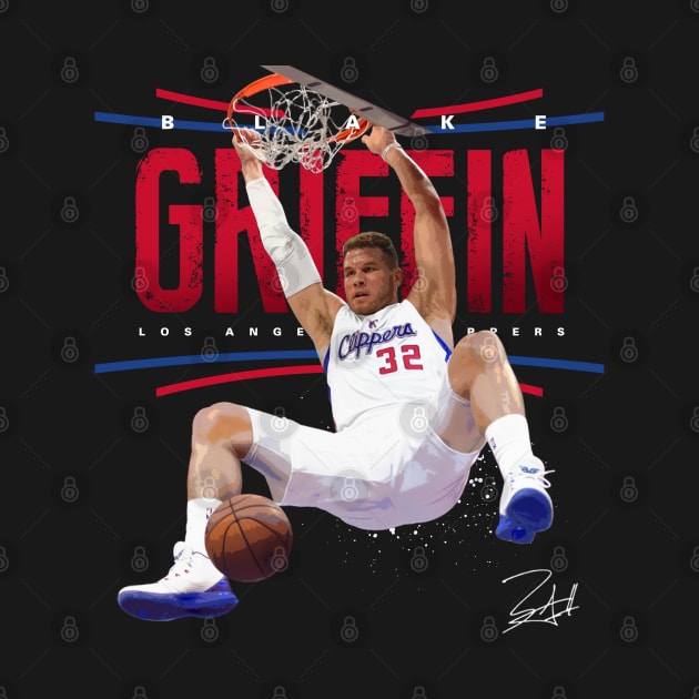 Blake Griffin by Juantamad