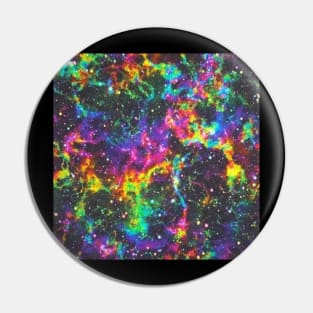 rainbow galaxy Pin