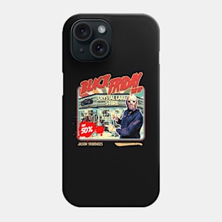 Black Friday Jason Voorhees Phone Case