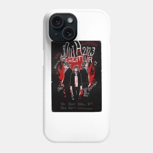 Band Tour Poster Phone Case