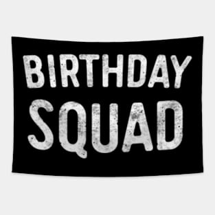 Squad Bday Tapestry